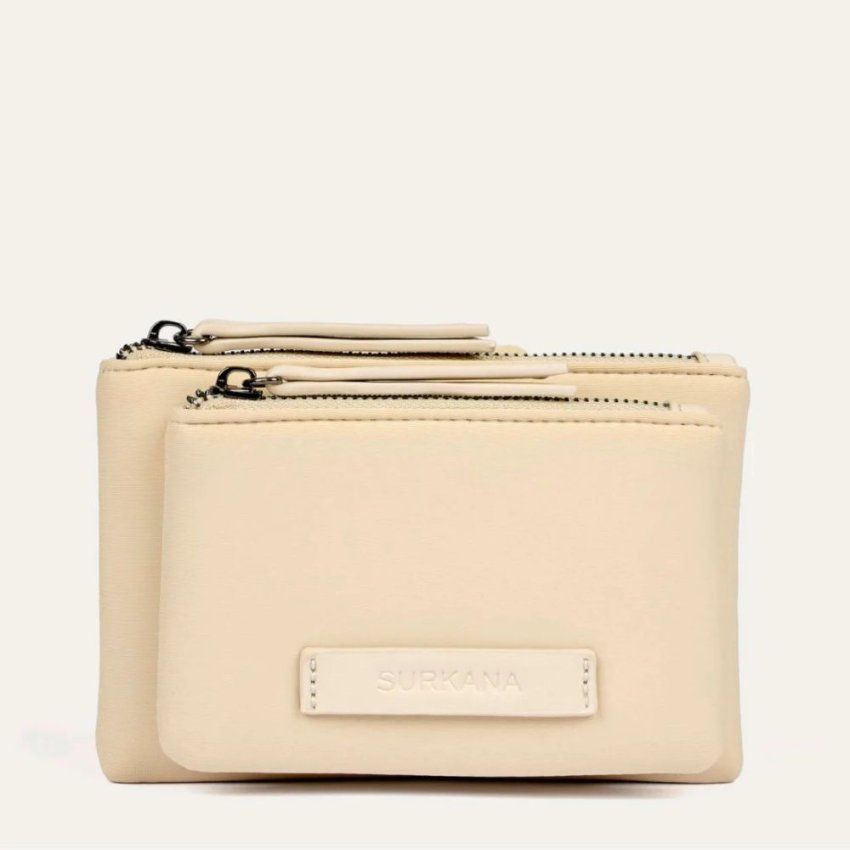 Monedero crudo de Surkana