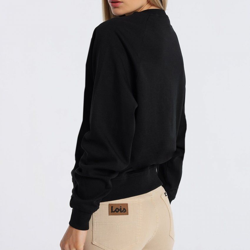 Sudadera negra de Lois