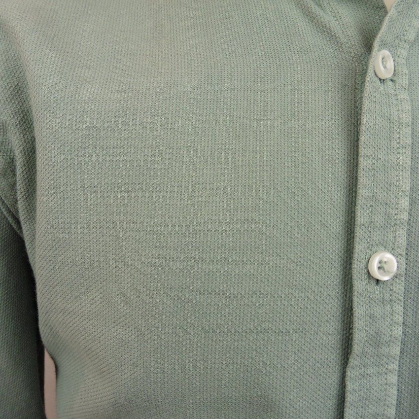 Camisa verde relieve de Yellow Skin