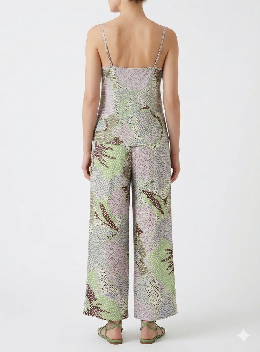 Pantalón estampado de WNT Collection
