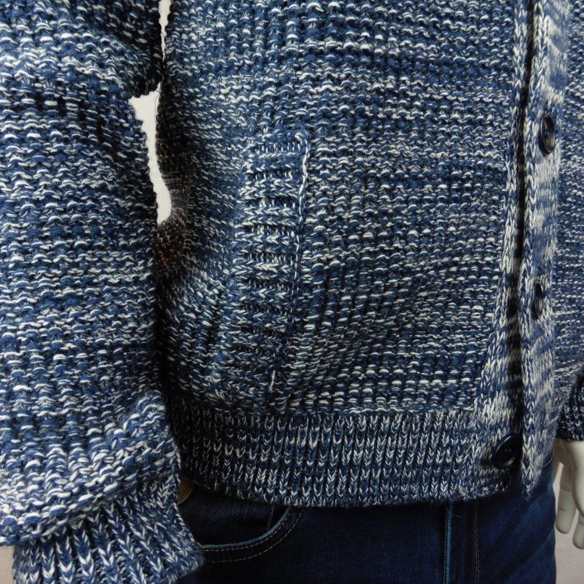 Chaqueta punto botones de Tomé