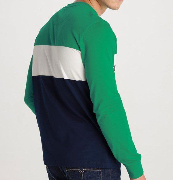 Camiseta verde-azul de Lois