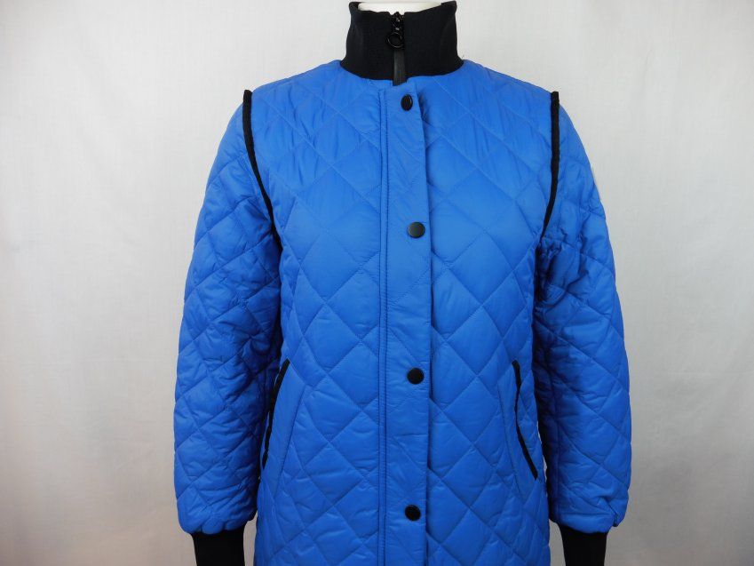 Chaquetón midi azulon de WNT Collection