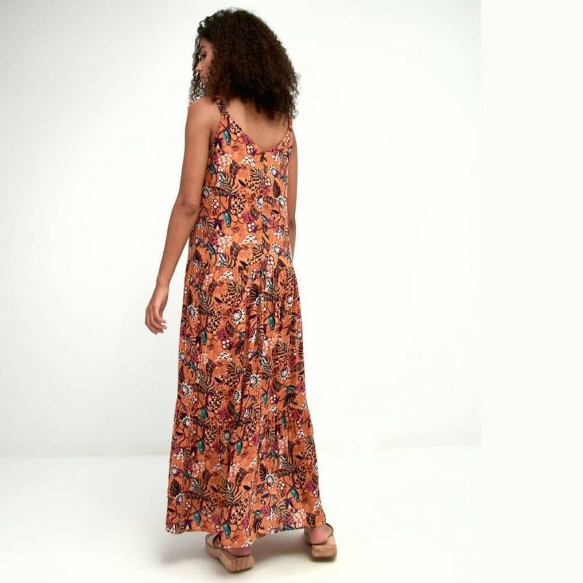 Vestido largo jungla de Surkana