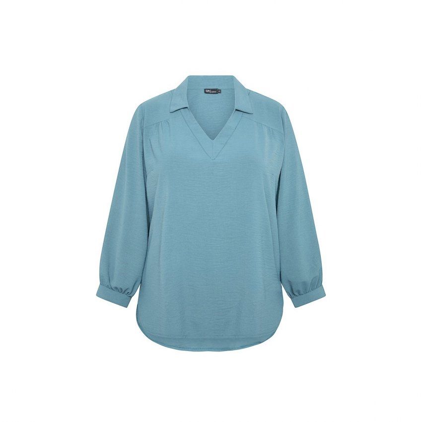 Blusa verde botella de SPG Woman