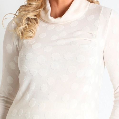 Jersey crudo lunares de Lourdes Castillo