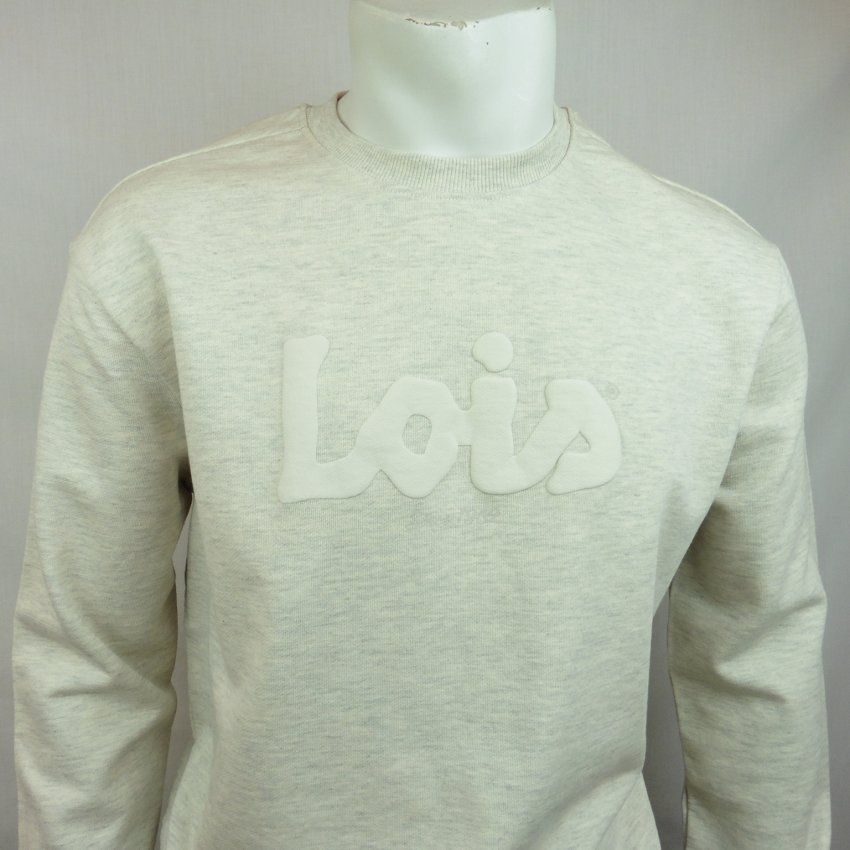 Sudadera crudo vigoré de Lois