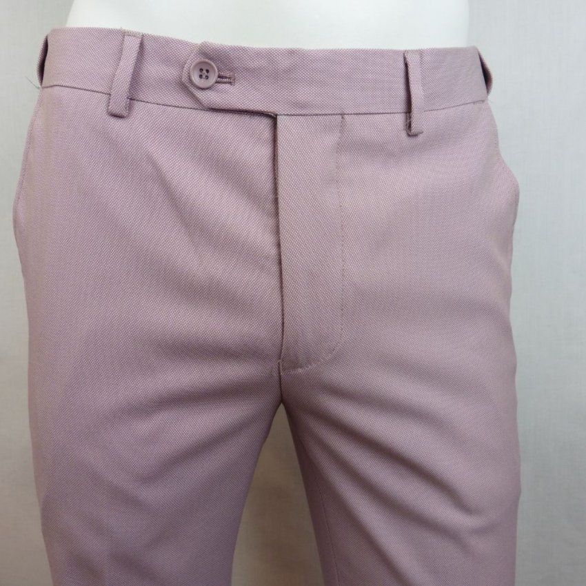 Traje rosa mini dibujo de Alexander & Co.