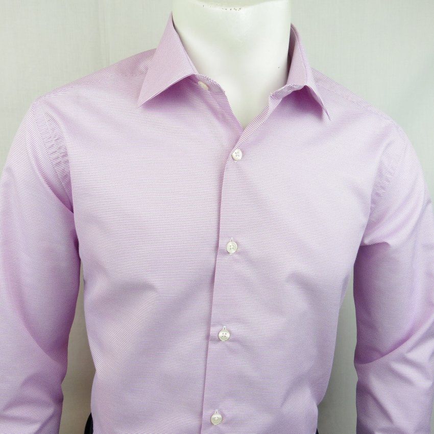 Camisa mini guiones rosa de Corsare