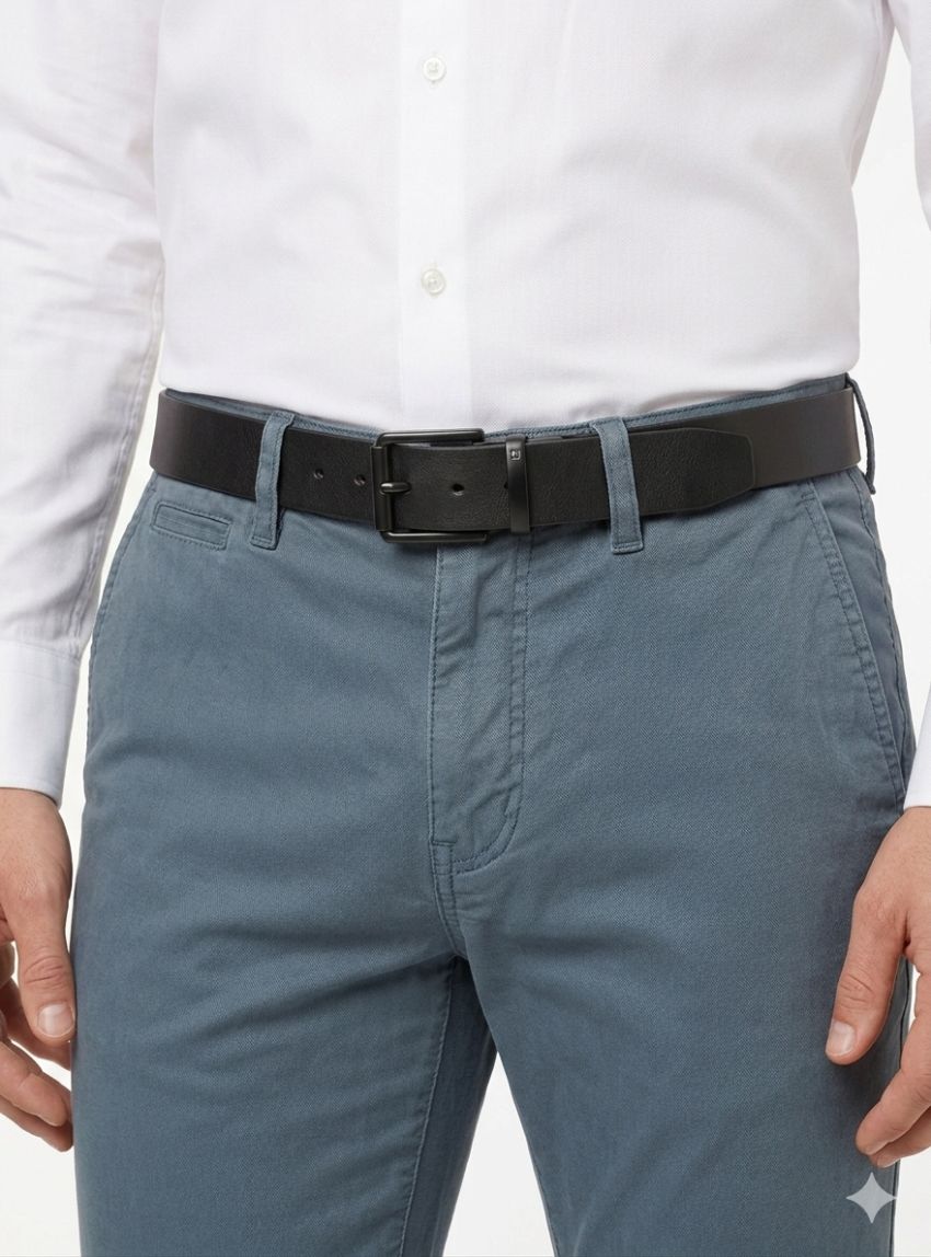 Cinturón reversible de Miguel Bellido