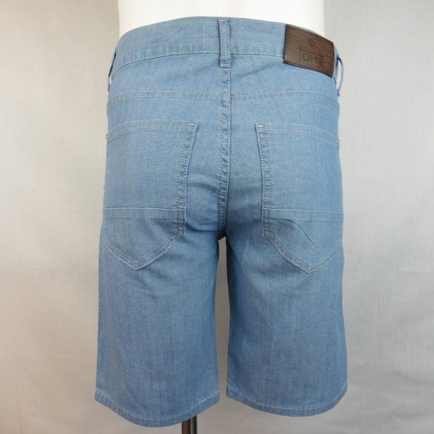 Pantalón corto mil rayas de Tomé