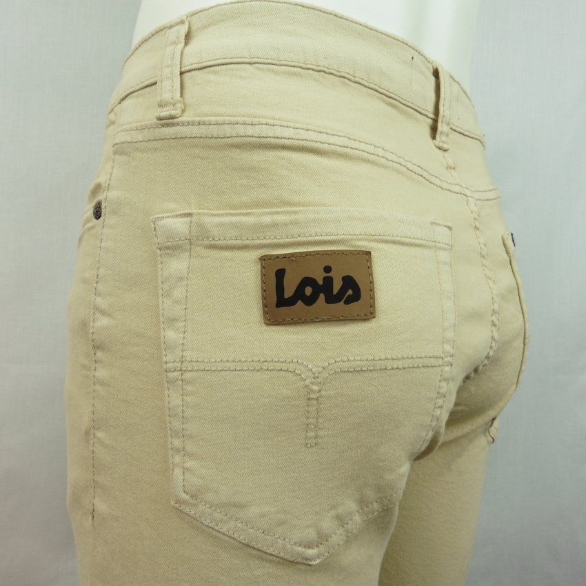 Pantalón 5 bolsillos garbanzo de Lois