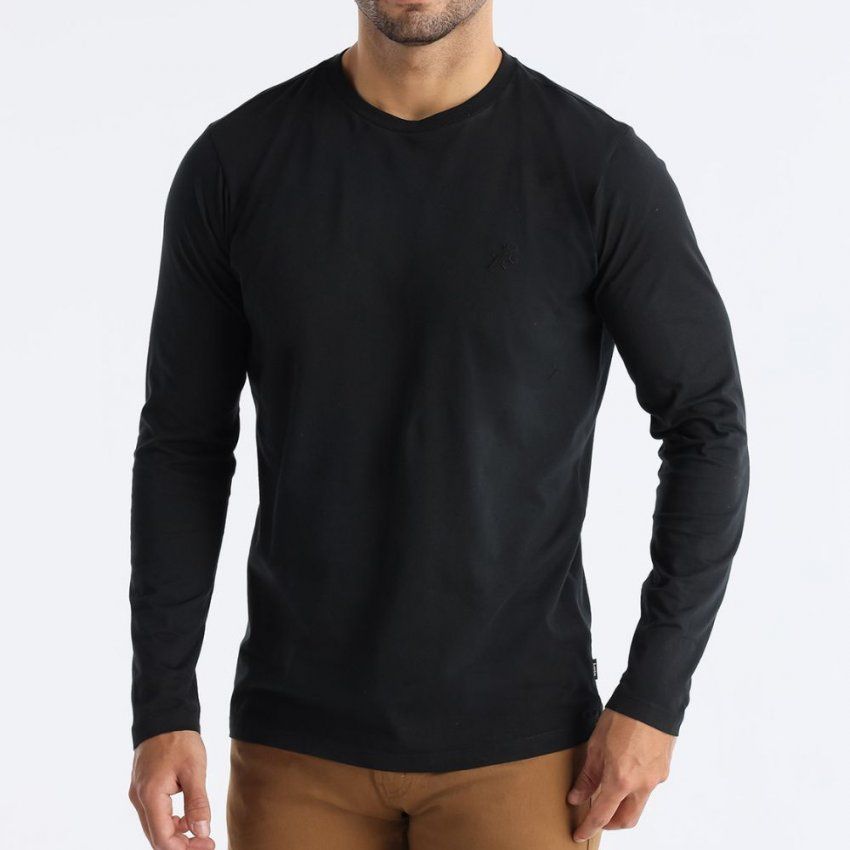 Camiseta básica negra de Lois