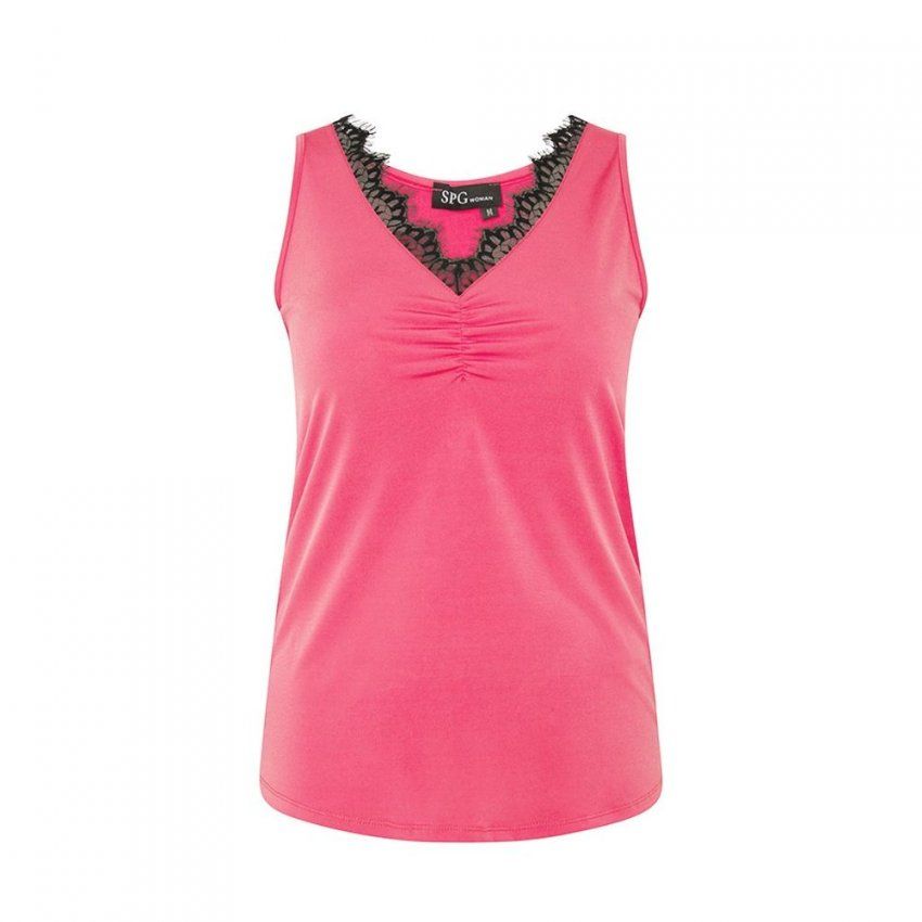 Top lencero geranio de SPG Woman