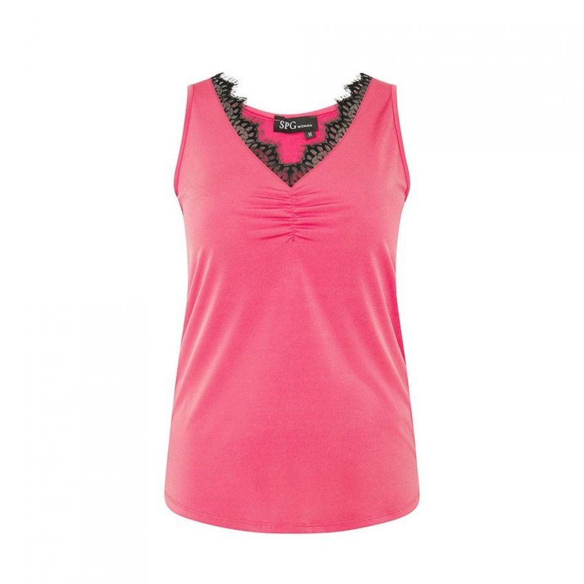 Top lencero geranio de SPG Woman