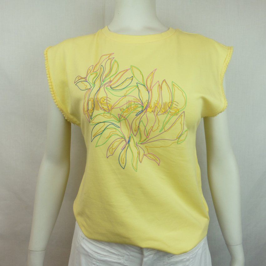 Camiseta amarilla de Lois