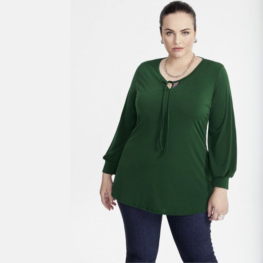 Camiseta verde botella de SPG Woman