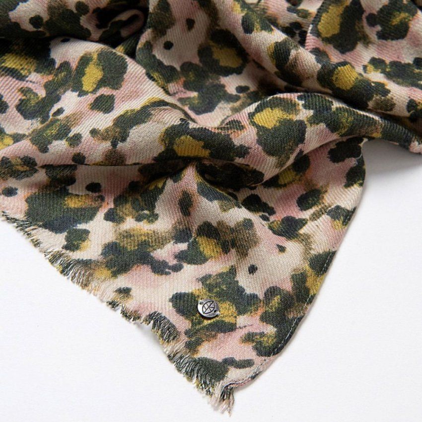 Foulard estampado animal print de Surkana