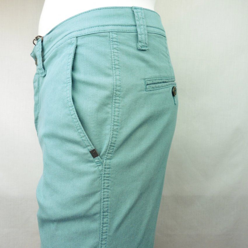 Pantalón corto micro dibujo verde de Tayron´s