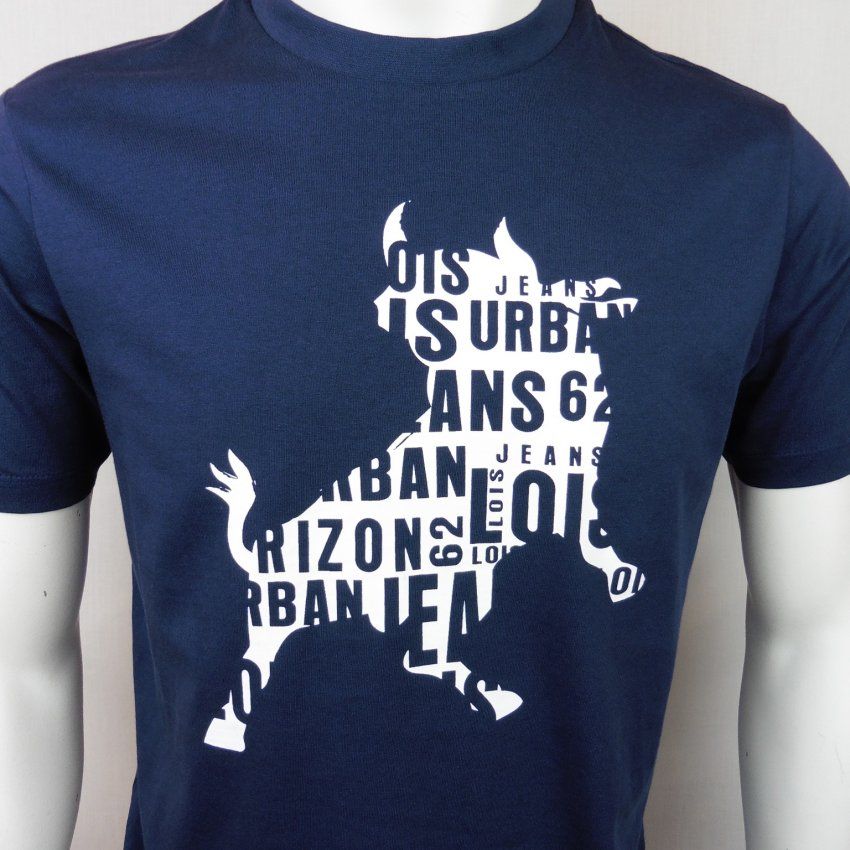 Camiseta toro azul de Lois