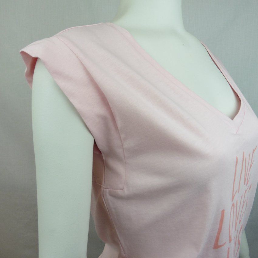 Camiseta flechas rosa de Lois