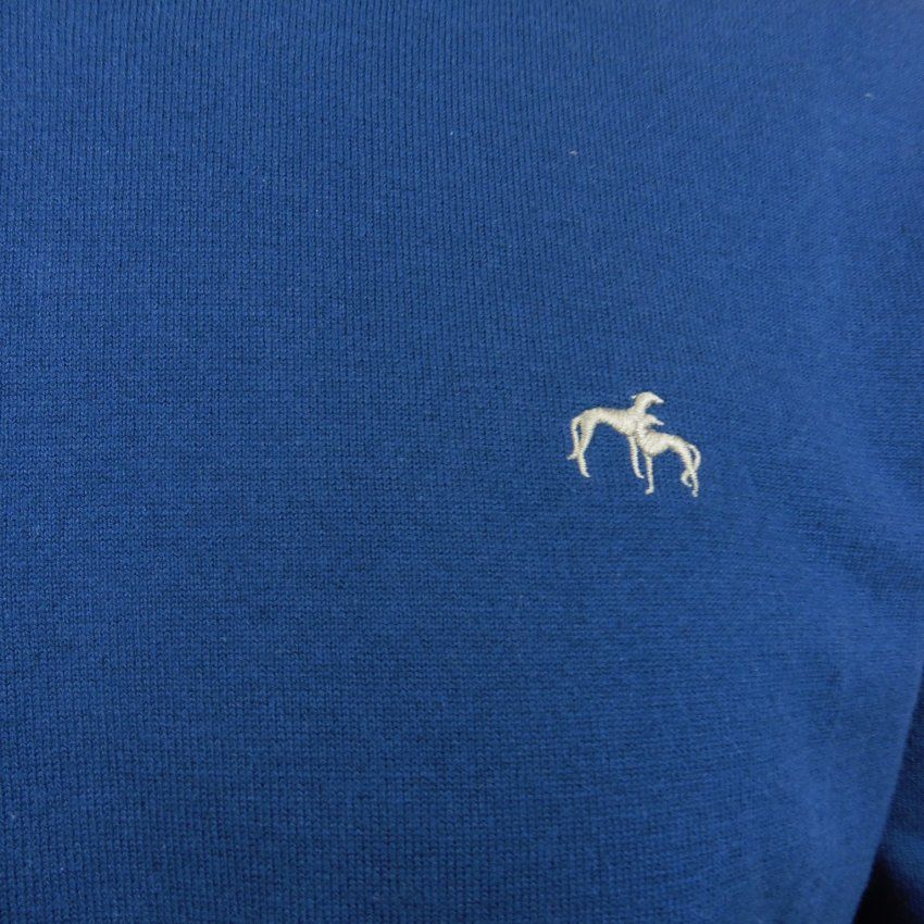 Jersey algodón azul de Dos Galgos