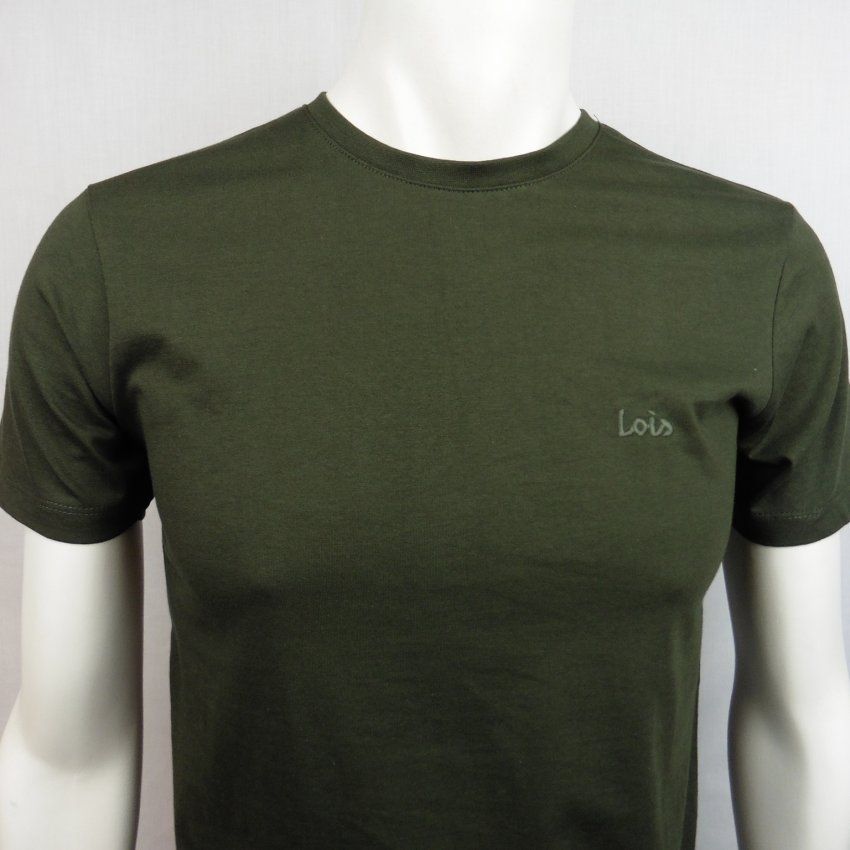 Camiseta verde oscuro de Lois