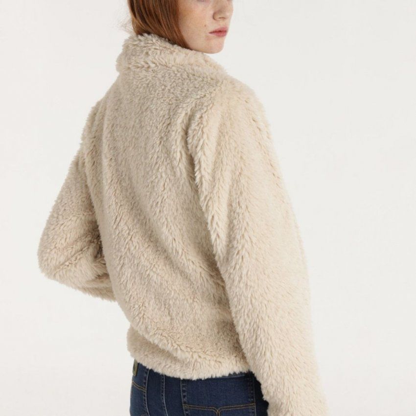 Cazadora pelo crudo de Lois