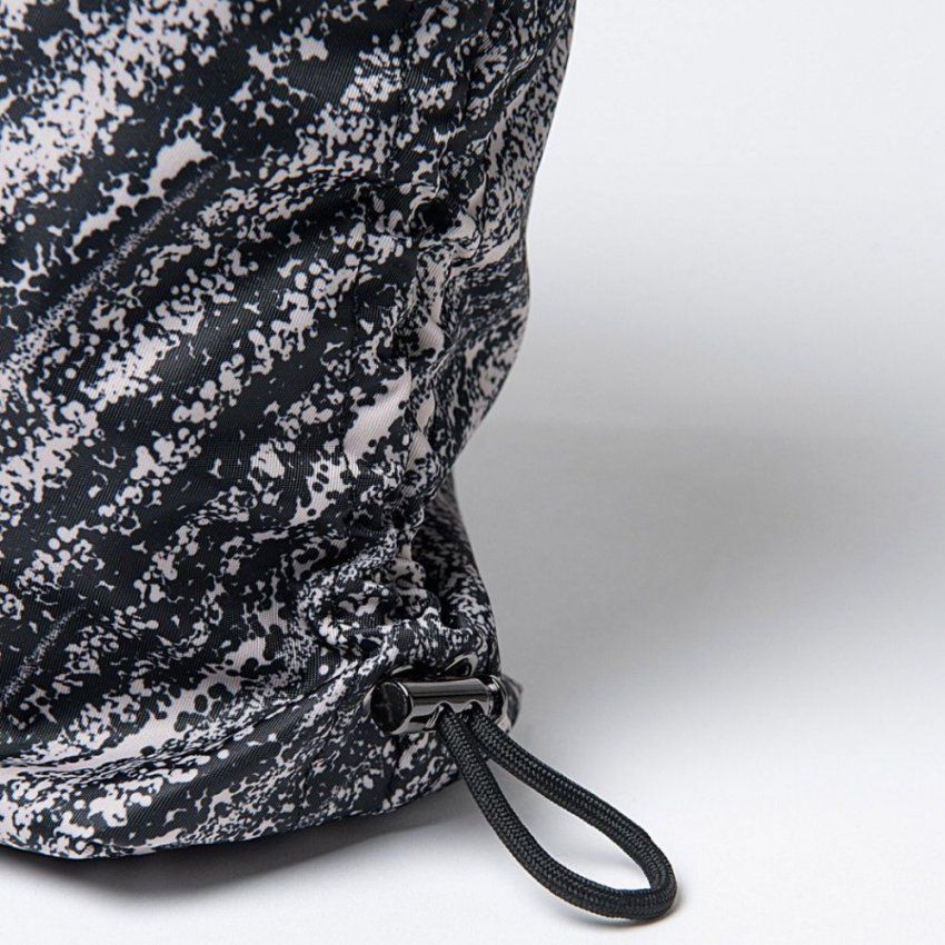 Mochila estampado beige y negro de Surkana