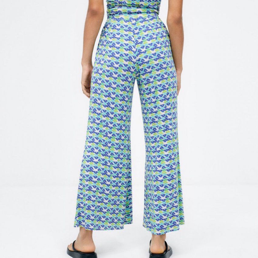 Pantalón multi flor de Surkana