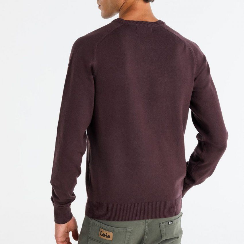 Jersey granate de Lois