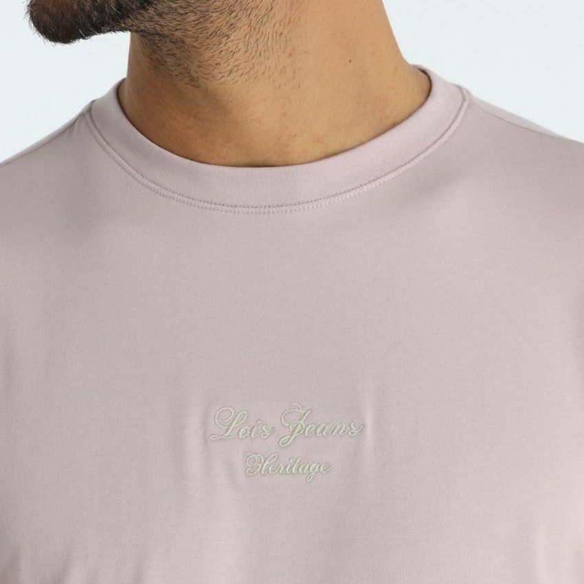 Camiseta rosa de Lois