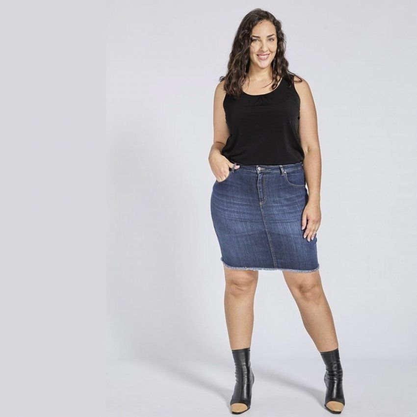 Falda vaquera de SPG Woman