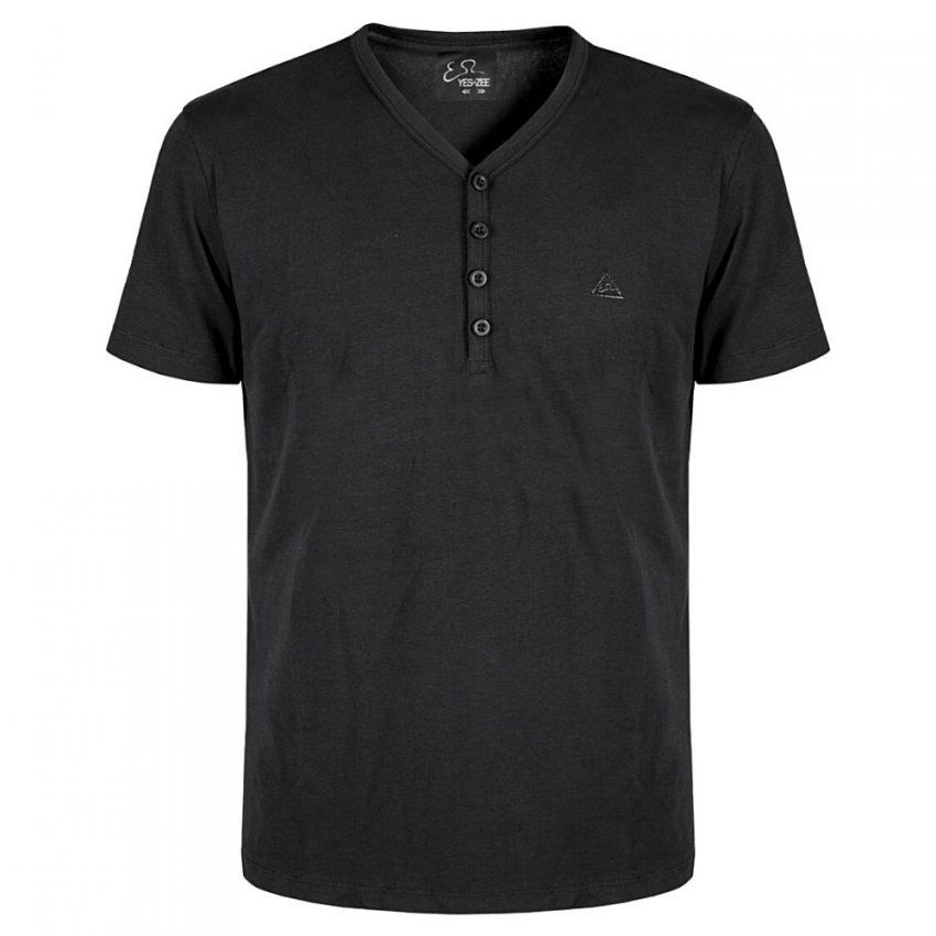 Camiseta elástica botones de Yes Zee