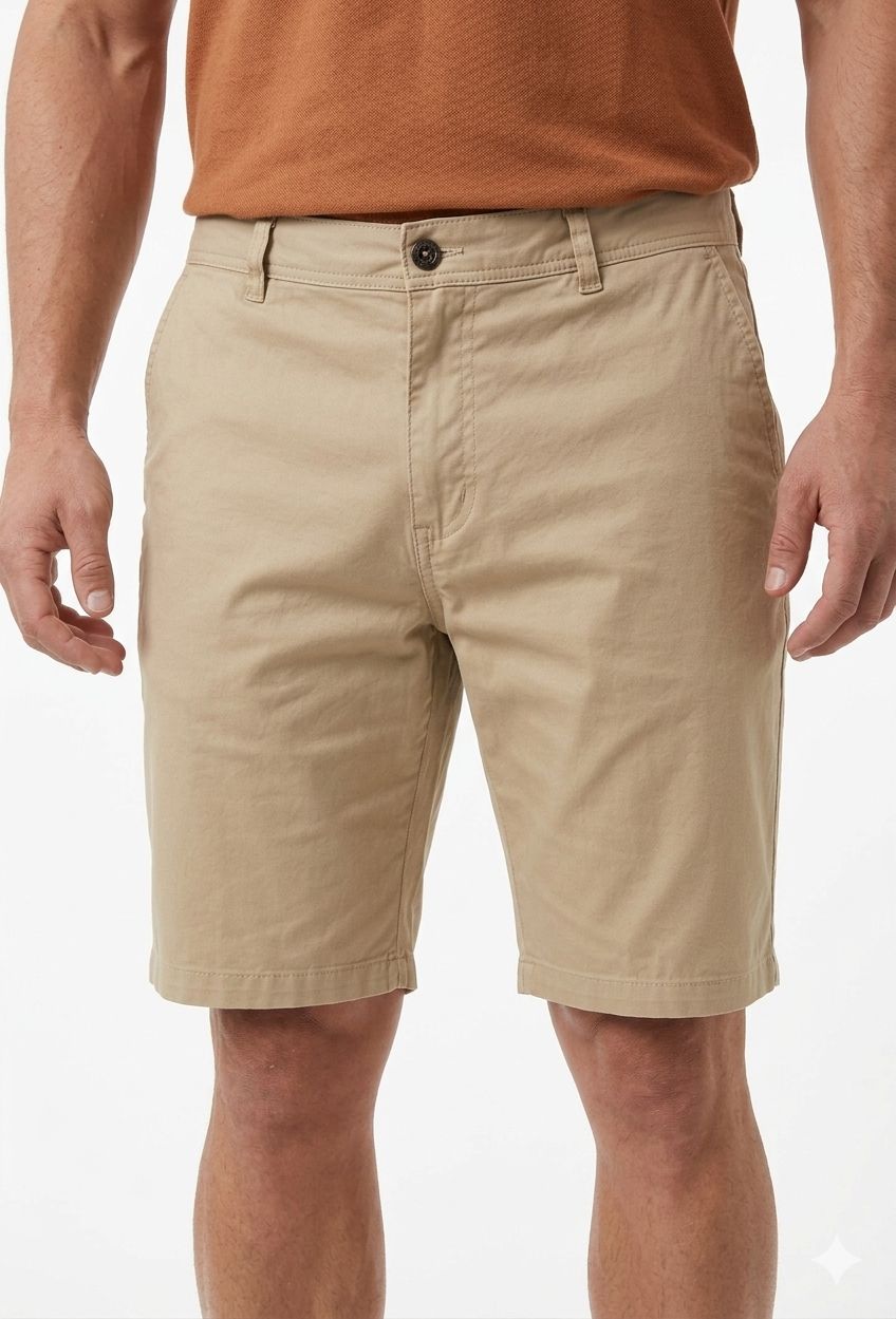 Pantalón corto micro dibujo arena de Tayron's