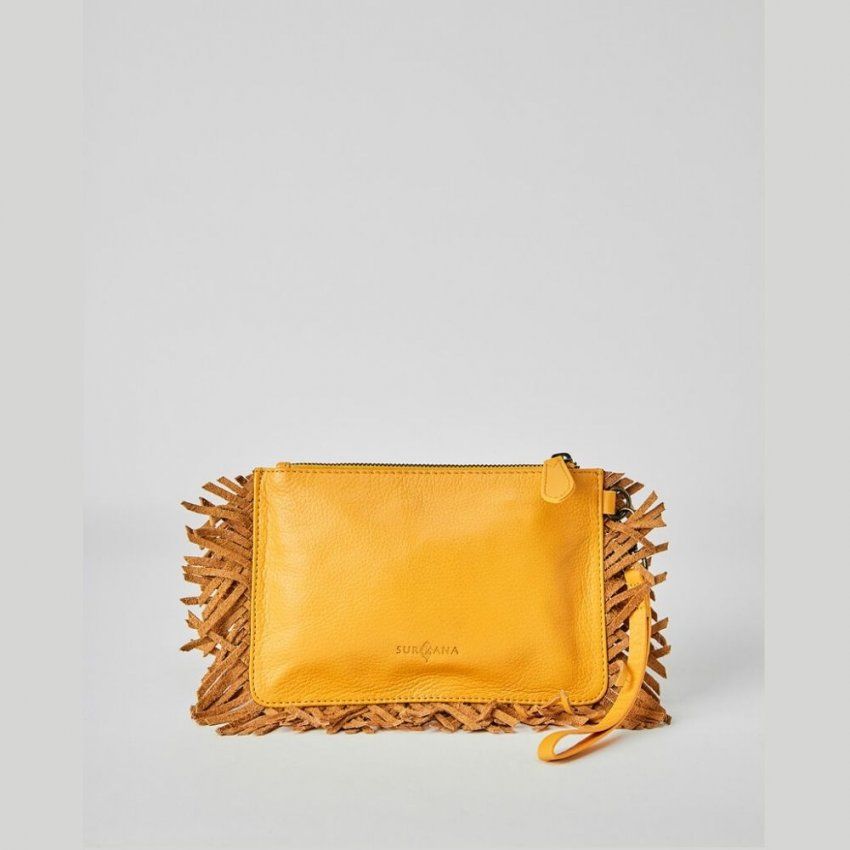 Bolso naranja de Surkana