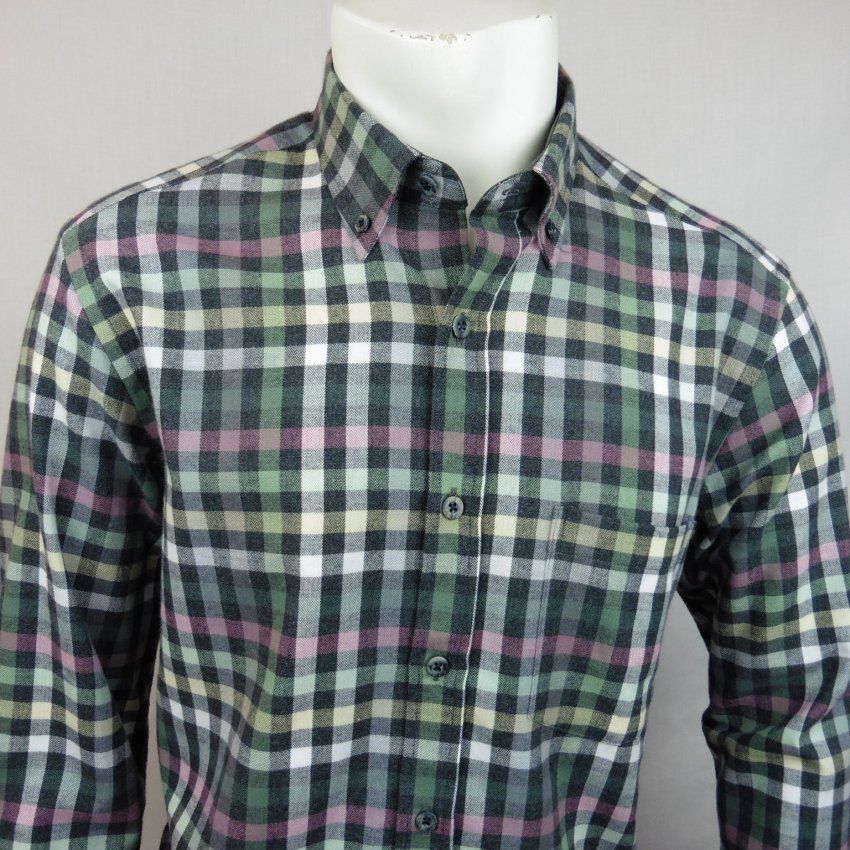 Camisa cuadros viella de Corsare