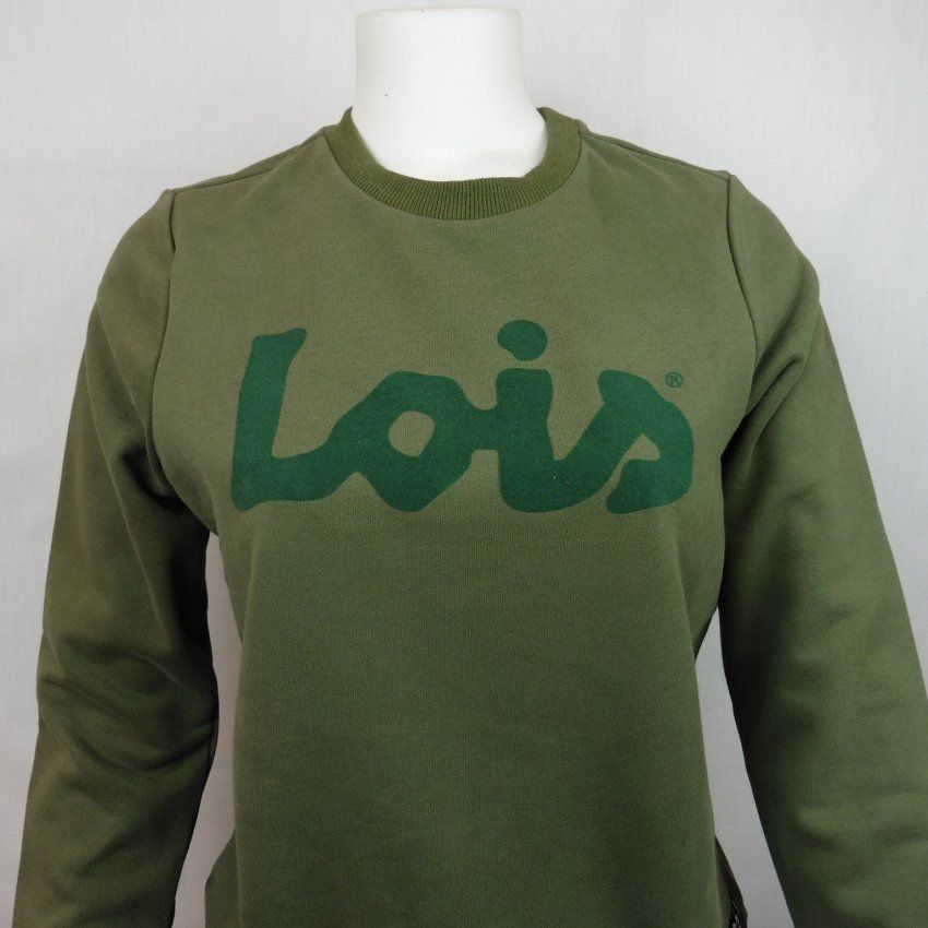 Sudadera verde de Lois
