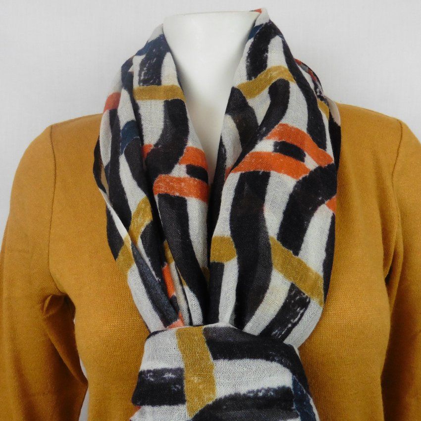 Foulard dibujo red de Boccola