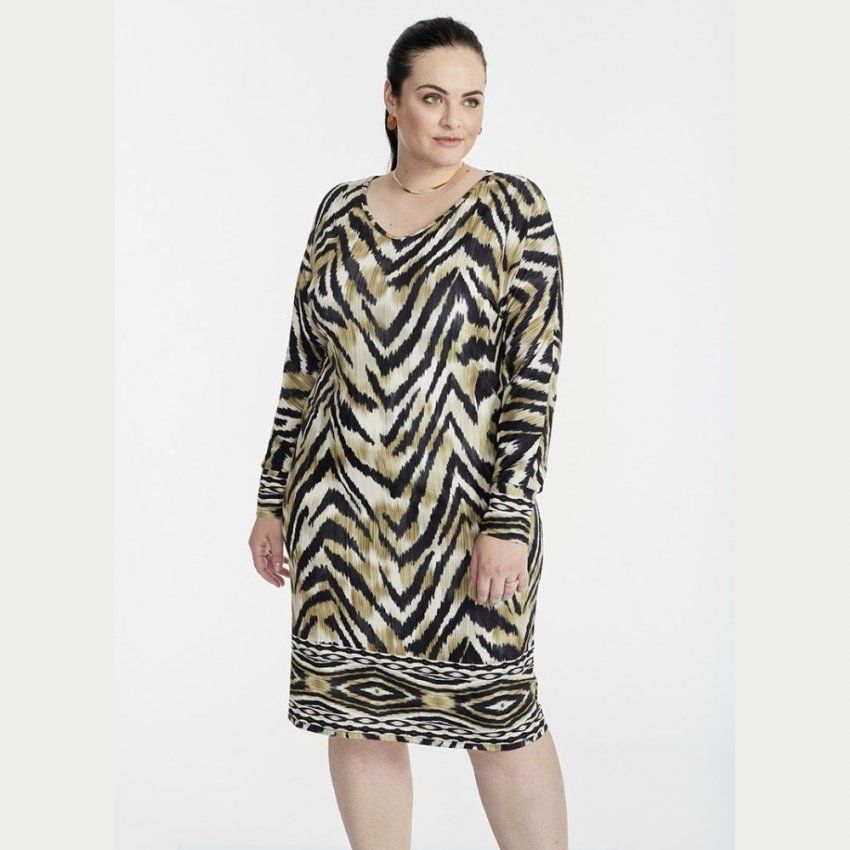 Vestido animal print de SPG Woman