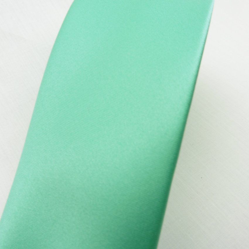 Corbata estrecha aguamarina de Boccola