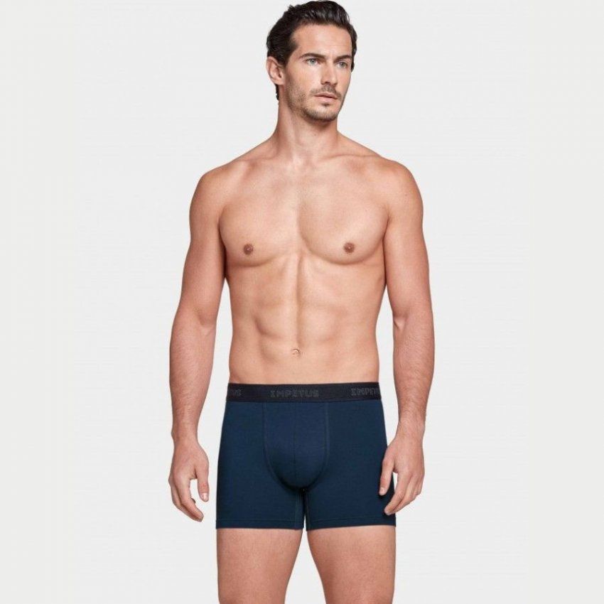 Pack 3 Boxers Cotton Stretch de Impetus