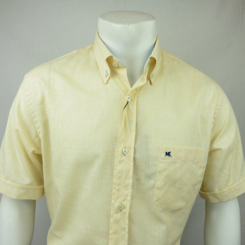 Camisa m/c amarilla de VNTO