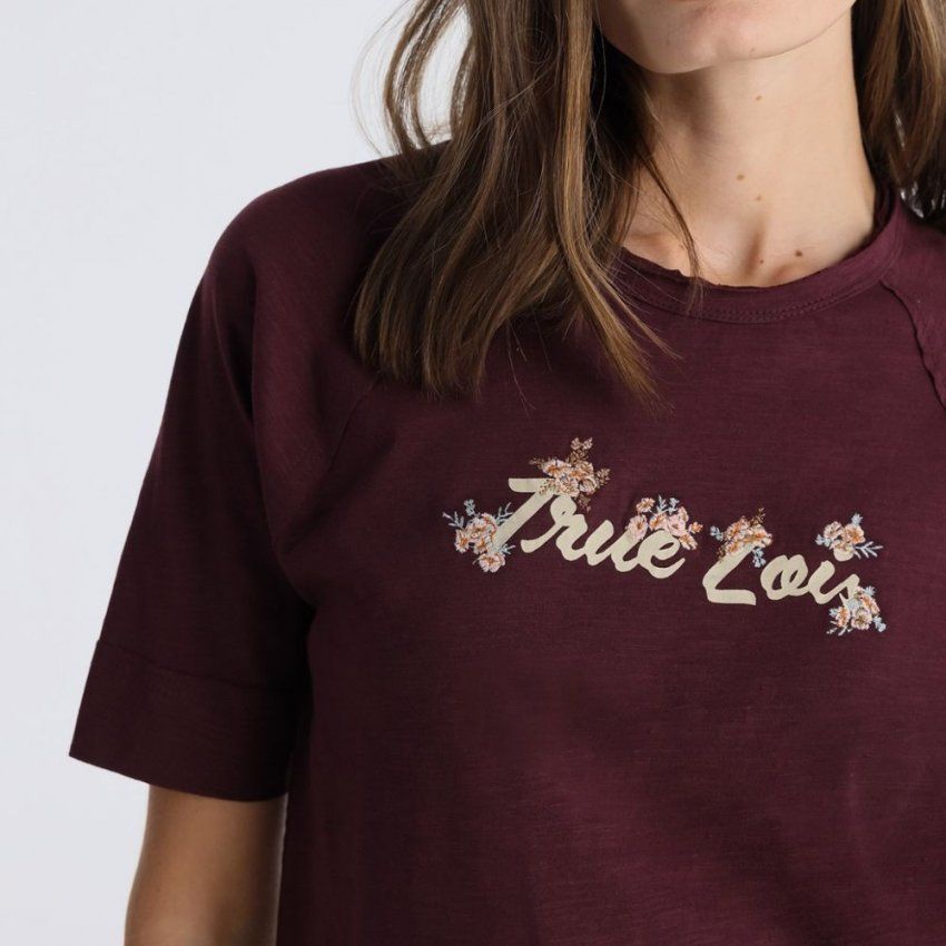 Camiseta granate de Lois