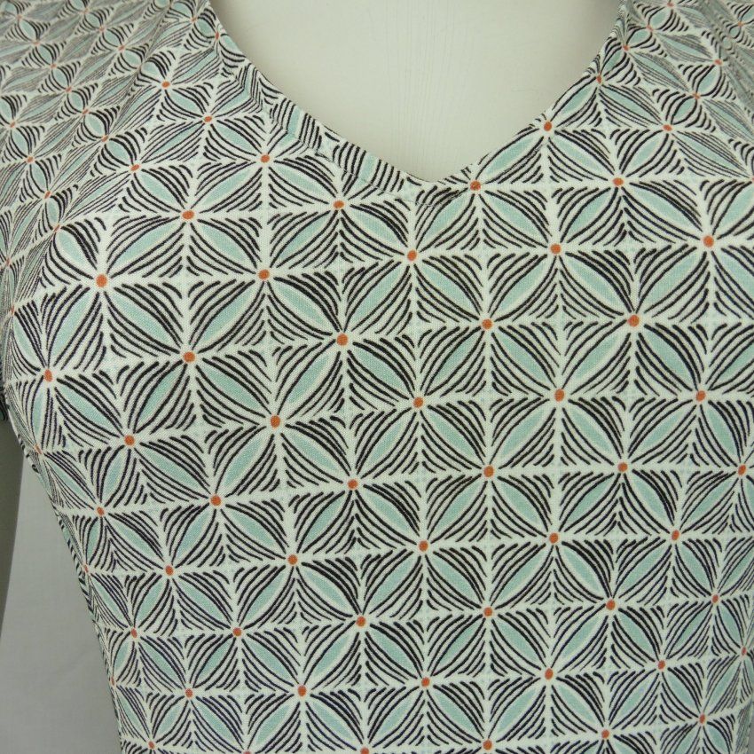 Vestido largo manga corta de Guitare