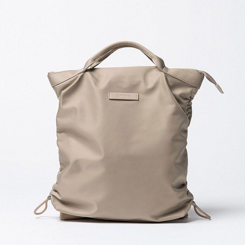 Mochila beige de Surkana