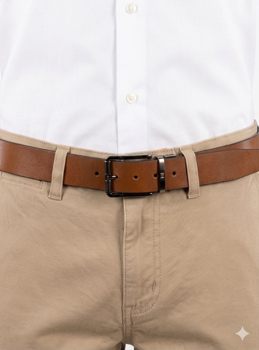 Cinturón reversible de Miguel Bellido