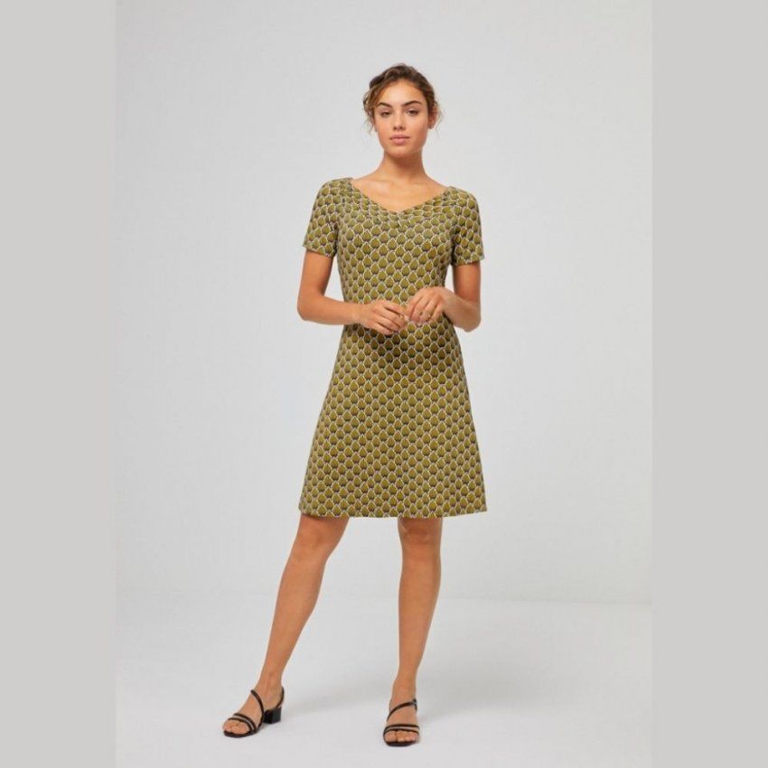 Vestido hojas de Surkana