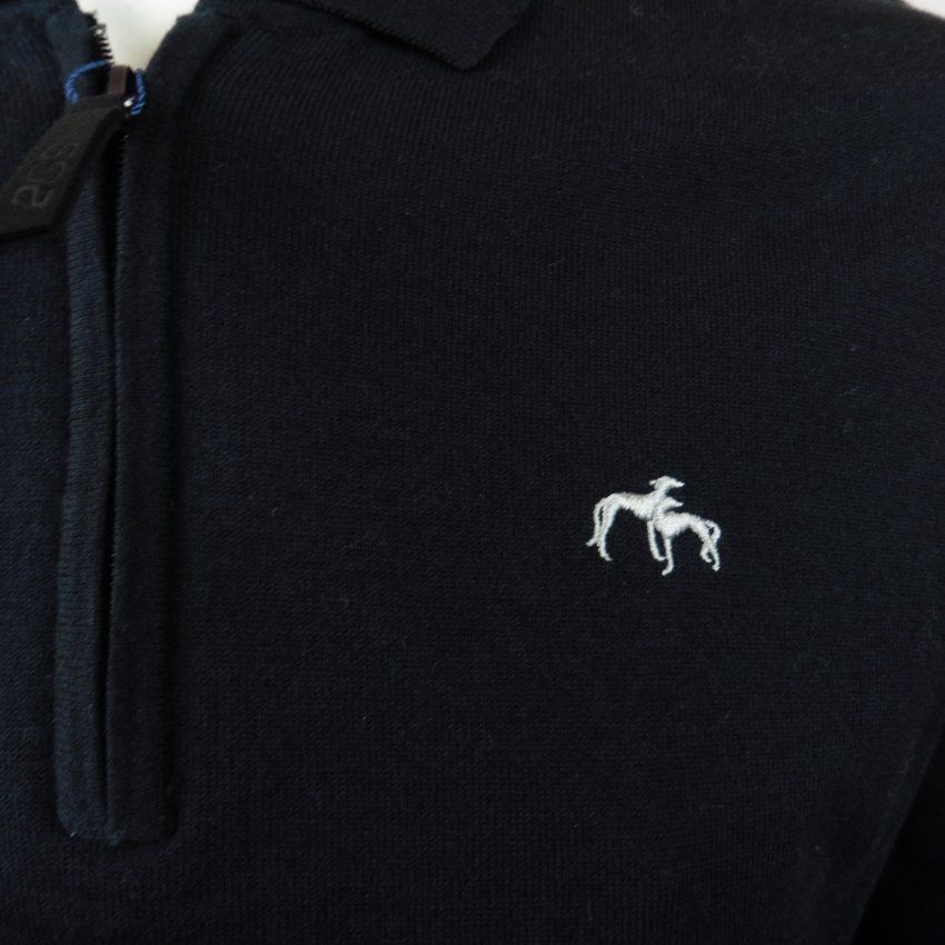 Jersey polo cremallera de Dos Galgos
