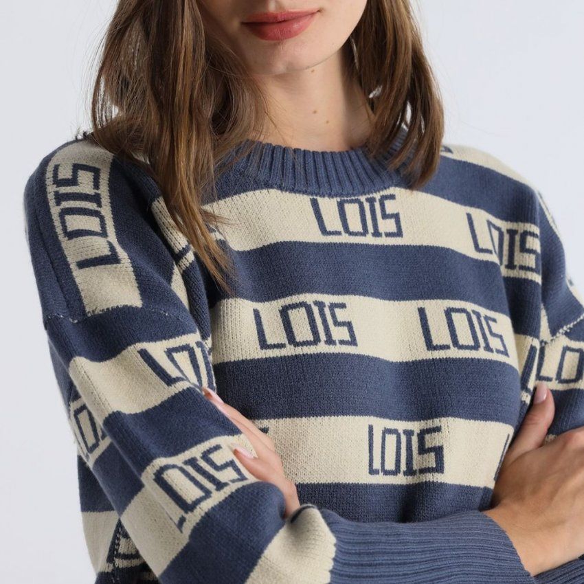 Jersey franjas letras de Lois